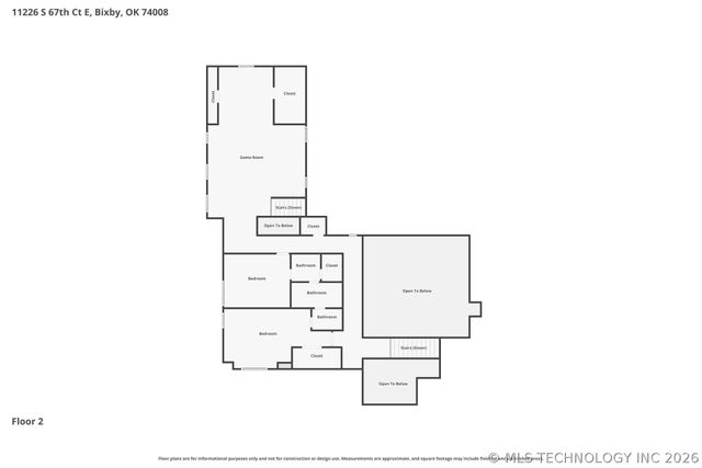 11226 S 67th East Court, Bixby, OK 74008