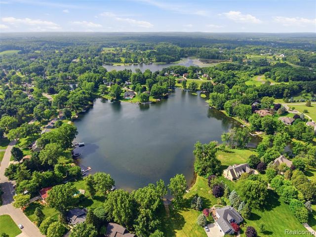 4040 Taggett Lake Drive, Highland, MI 48357