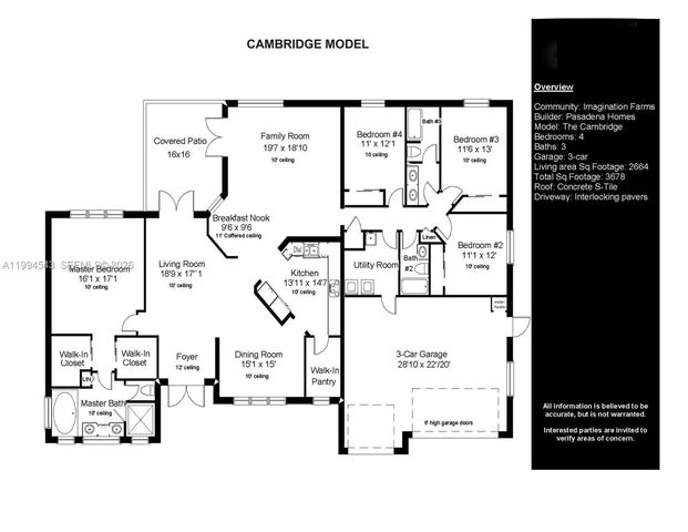 3973 SW 140th Ave, Davie, FL 33330