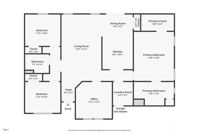 522 N Mississippi Drive, Moses Lake, WA 98837