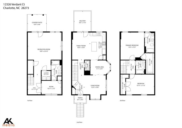 12326 Verdant Court, Charlotte, NC 28273