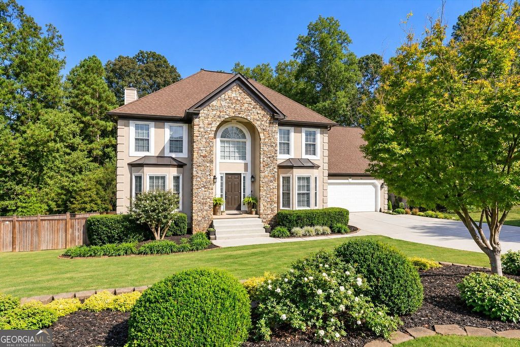 1085 Grand Oaks Glen NW, Marietta, GA 30064 — exterior