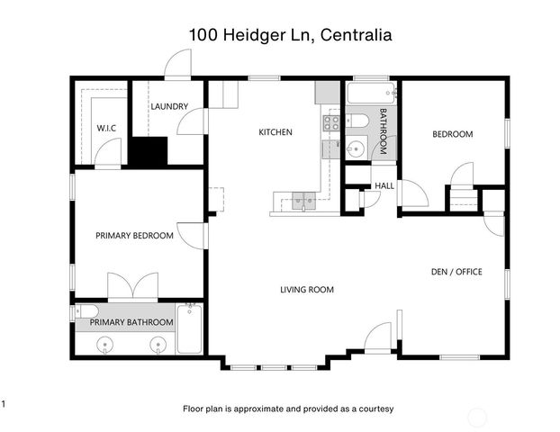 100 Heidger Lane, Centralia, WA 98531