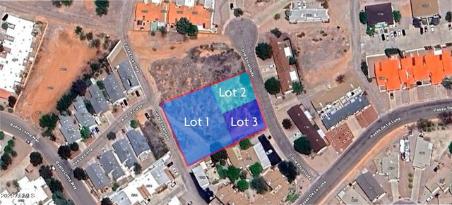 1748 CORTE ENCANTADA, lot 2 -- 29, Sierra Vista, AZ 85635