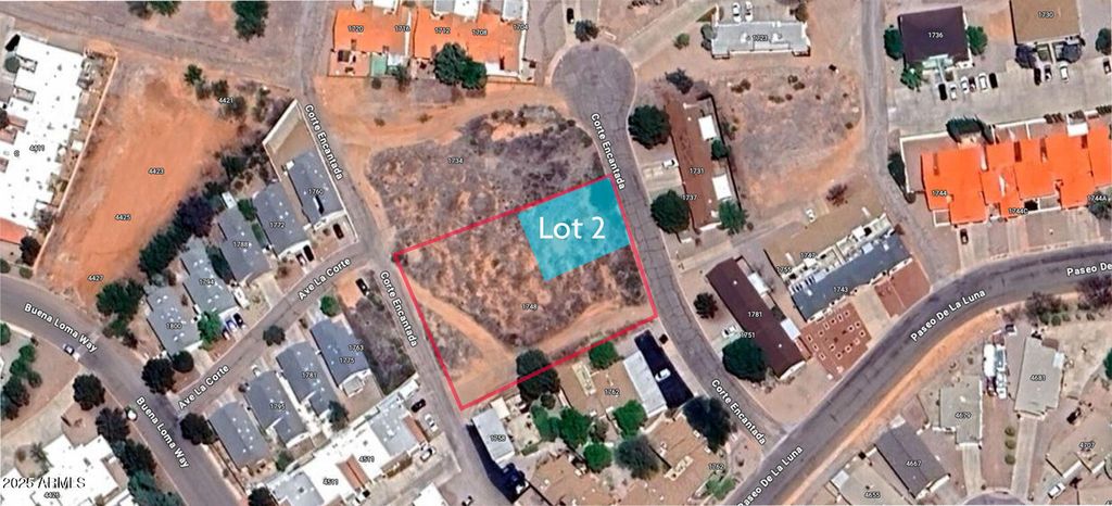 1748 CORTE ENCANTADA, lot 2 -- 29, Sierra Vista, AZ 85635