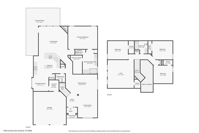 1933 Cartman Road, Garland, TX 75040