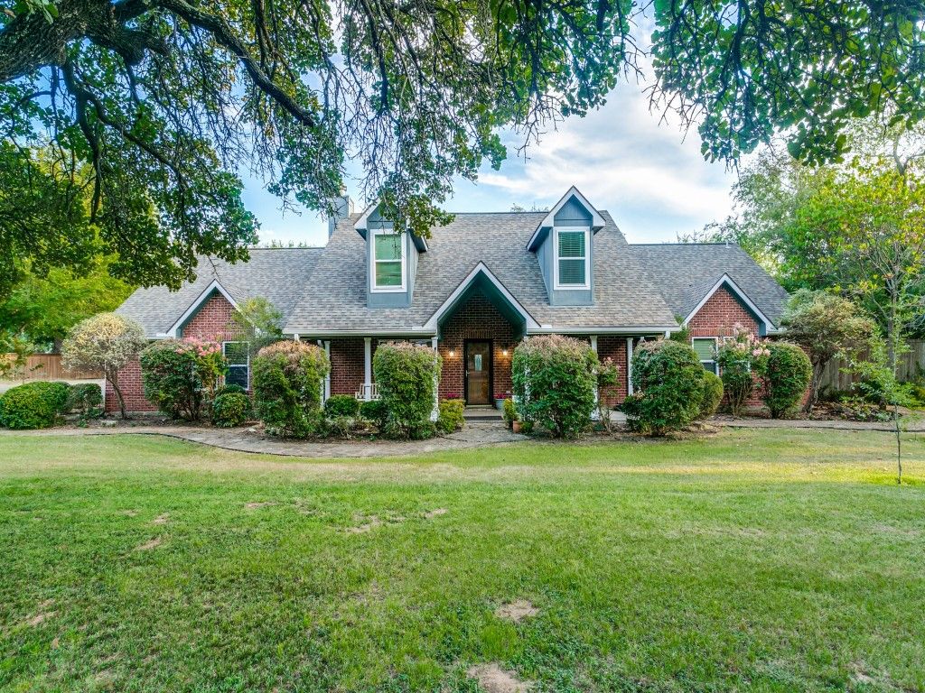 6705 Orchard Drive, Flower Mound, TX 75022 — exterior
