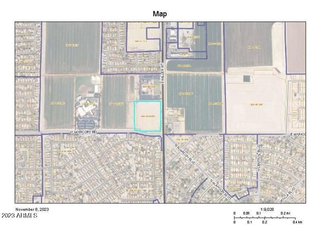 - S Miller Road -, Buckeye, AZ 85326 — exterior