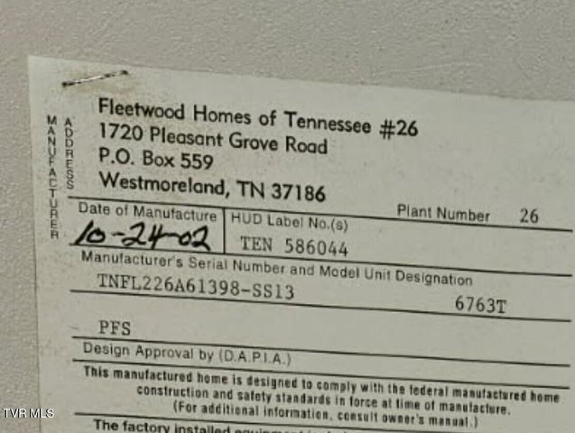 120 Bear Hollow Rd Road, Bristol, TN 37620