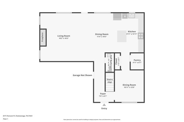 8171 Pennant Place, Chattanooga, TN 37421