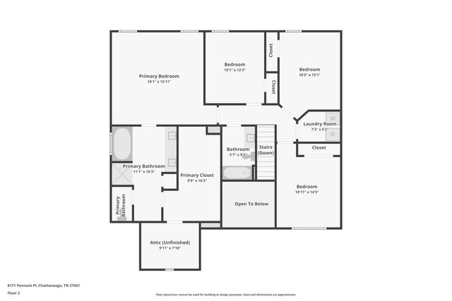 8171 Pennant Place, Chattanooga, TN 37421