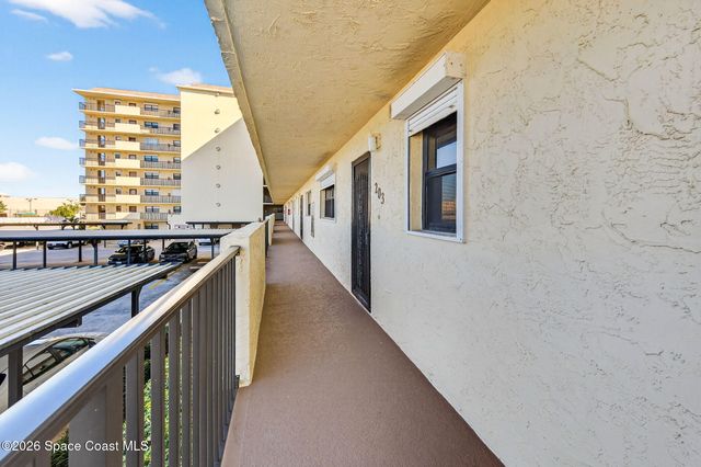 500 Palm Springs Boulevard 203, Indian Harbour Beach, FL 32937