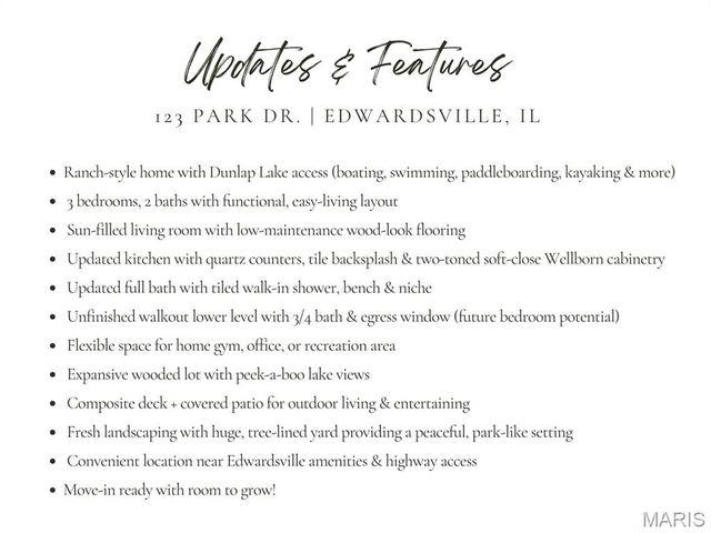 123 Park Drive, Edwardsville, IL 62025