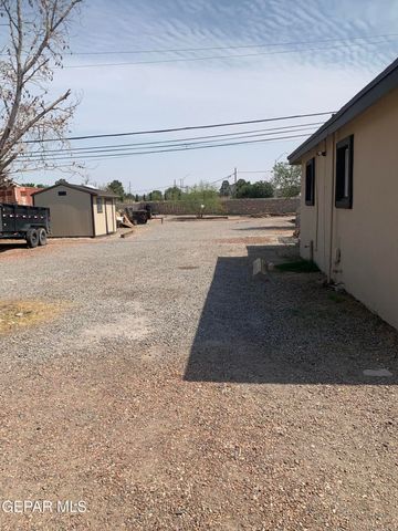 423 N CAROLINA Drive, El Paso, TX 79915