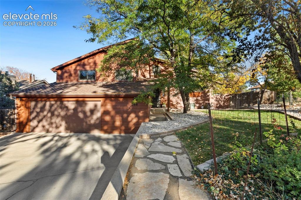 508 Crystal Hills Boulevard, Manitou Springs, CO 80829 — exterior