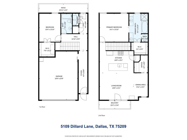 5109 Dillard Lane, Dallas, TX 75209
