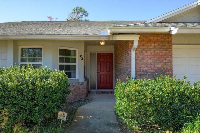 52 WYNNFIELD DRIVE, Palm Coast, FL 32164