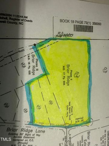 672 Paschal Road, Yanceyville, NC 27379