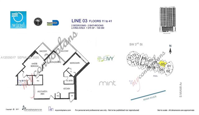 350 S Miami Ave 1903, Miami, FL 33130
