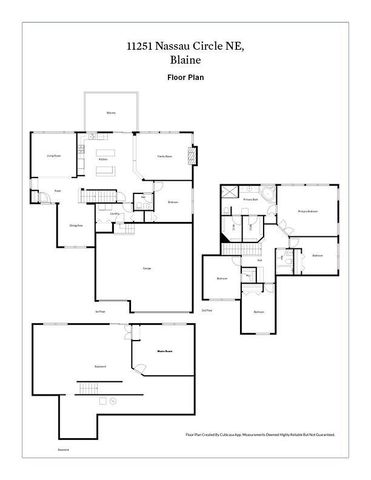 11251 Nassau Circle NE, Blaine, MN 55449