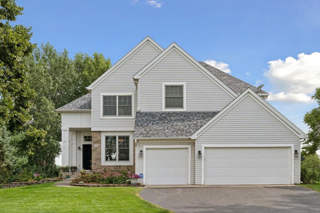11251 Nassau Circle NE, Blaine, MN 55449 — exterior