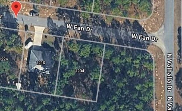 1204 W FAN DRIVE, Citrus Springs, FL 34434