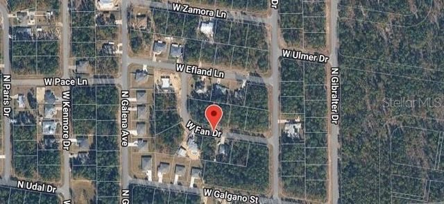 1204 W FAN DRIVE, Citrus Springs, FL 34434