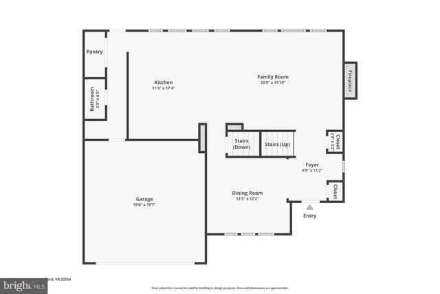 63 WAGONEERS LN, Stafford, VA 22554