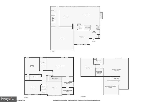 63 WAGONEERS LN, Stafford, VA 22554