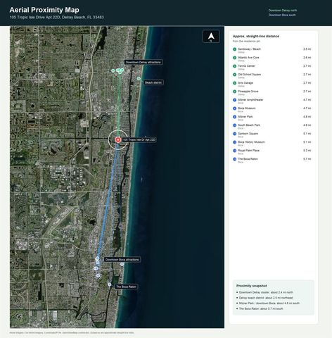 105 Tropic Isle Drive Apt 22d, Delray Beach, FL 33483