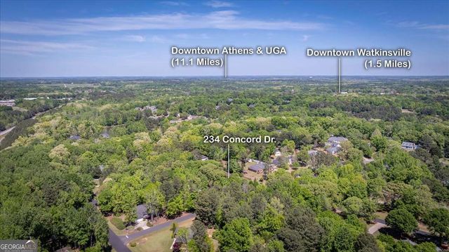 234 Concord Drive, Watkinsville, GA 30677