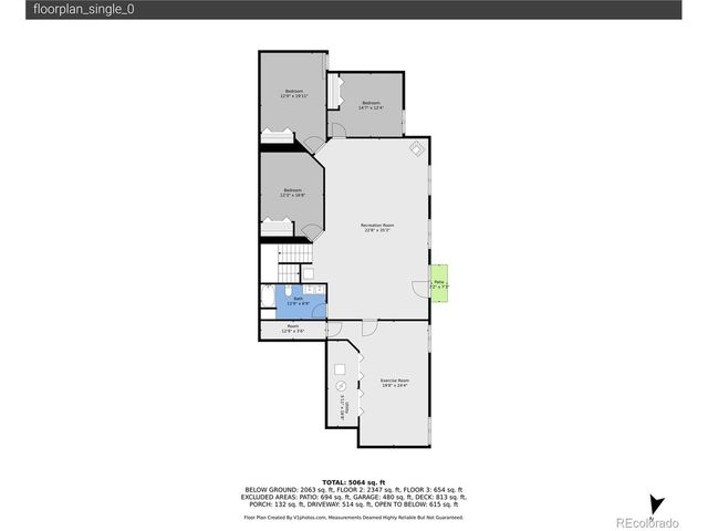 3726 Spring Valley Trl, Evergreen, CO 80439