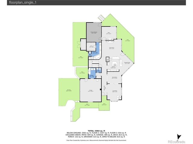 3726 Spring Valley Trl, Evergreen, CO 80439