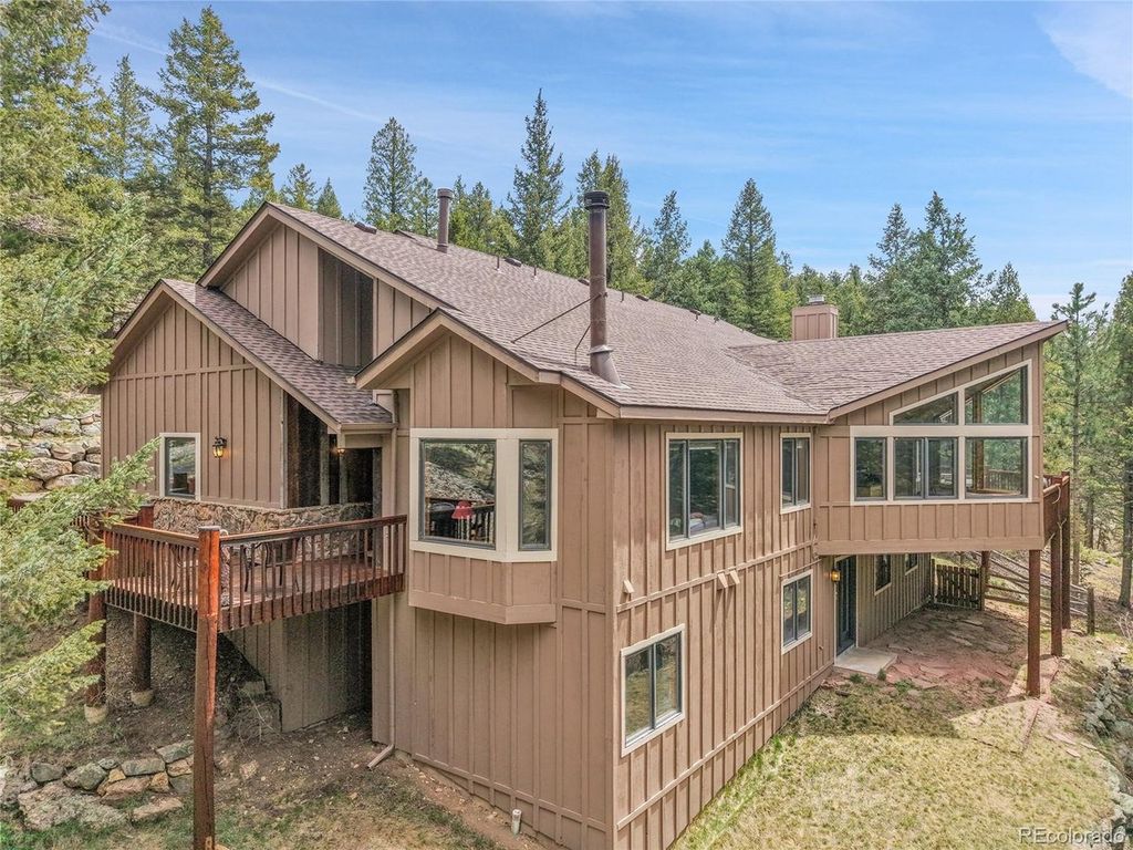 3726 Spring Valley Trl, Evergreen, CO 80439
