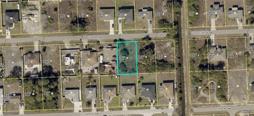 4005 13th ST SW, LEHIGH ACRES, FL 33976 — exterior