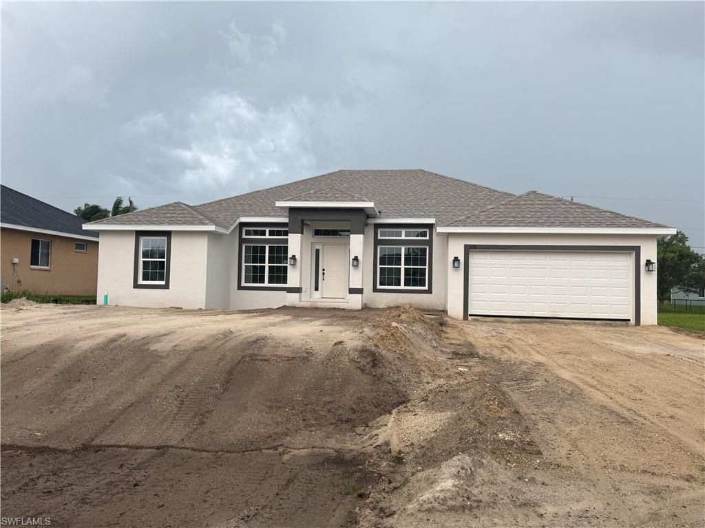 2718 NW 4th TER, CAPE CORAL, FL 33993 — exterior