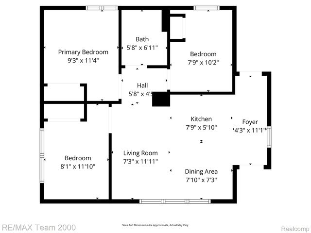 1236 E Evelyn Avenue, Hazel Park, MI 48030