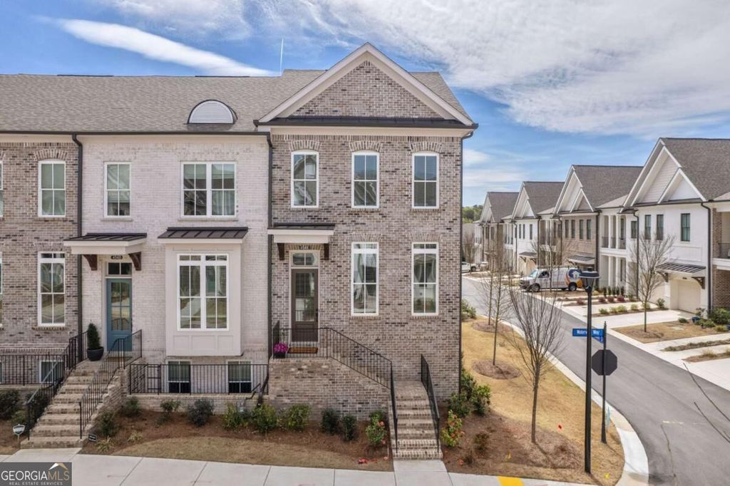 4546 Watervale Way, Peachtree Corners, GA 30092 — exterior