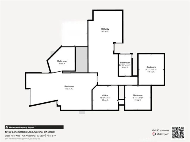 13190 Lone Stallion Lane, Corona, CA 92883