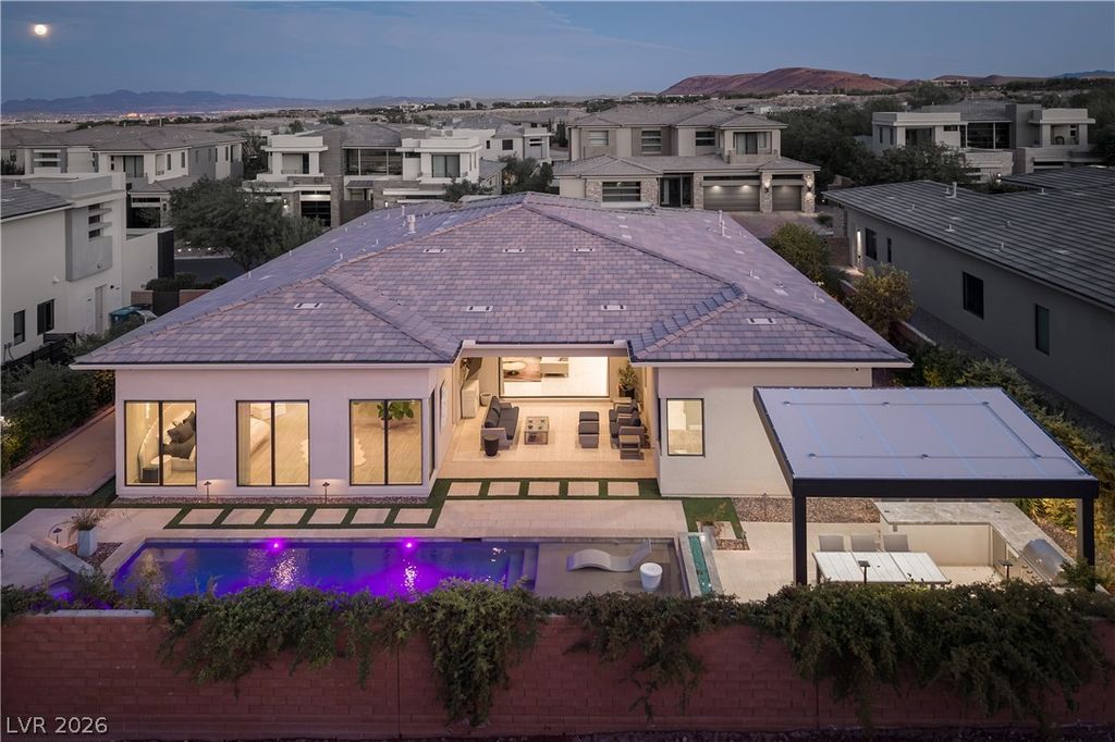 11456 Opal Springs Way, Las Vegas, NV 89135 — exterior