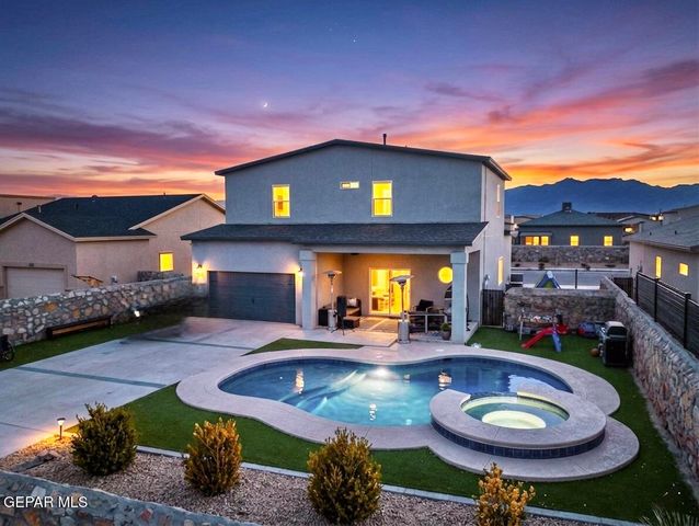 2608 SAMMY CERVANTES Street, El Paso, TX 79938