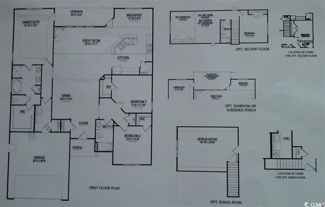 2792 Desert Rose St., Little River, SC 29566