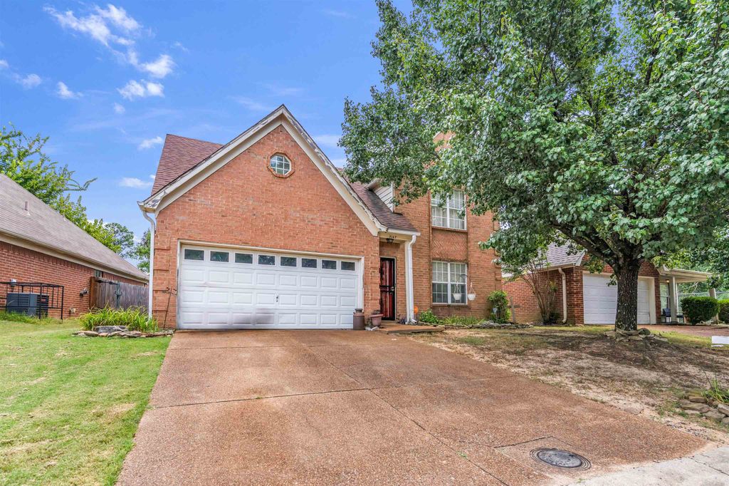 7147 LINDSEY LEAF CV W, Cordova, TN 38018
