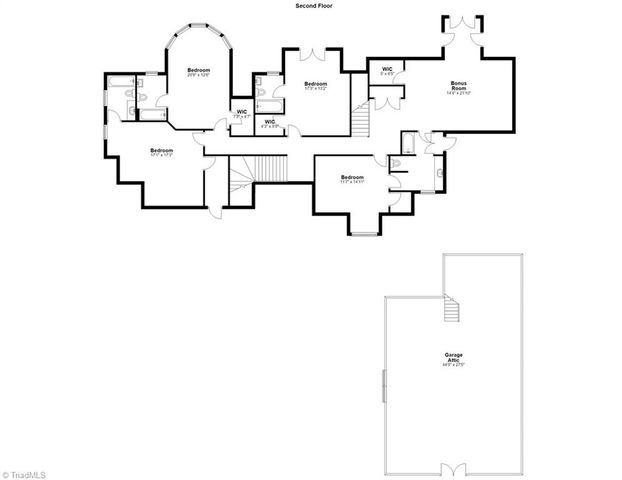 164 N Emily Court, High Point, NC 27265