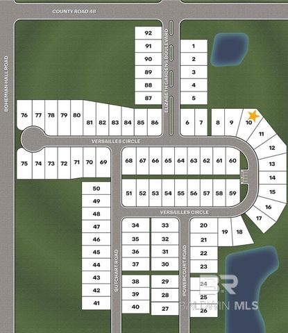 14307 Versailles Circle, Silverhill, AL 36576