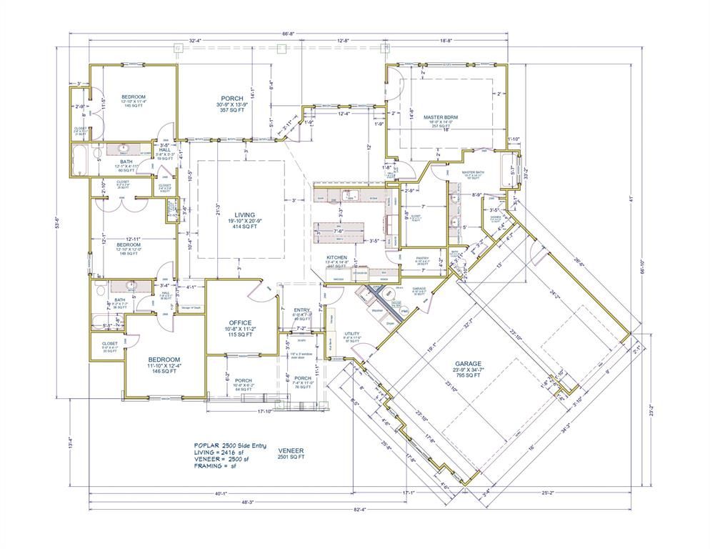 970 County Street 2984, Blanchard, OK 73010