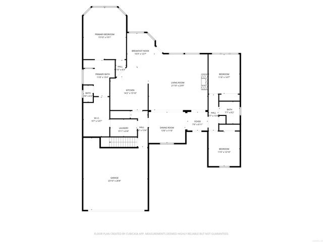 15 Lejos Lane, Hot Springs Village, AR 71909