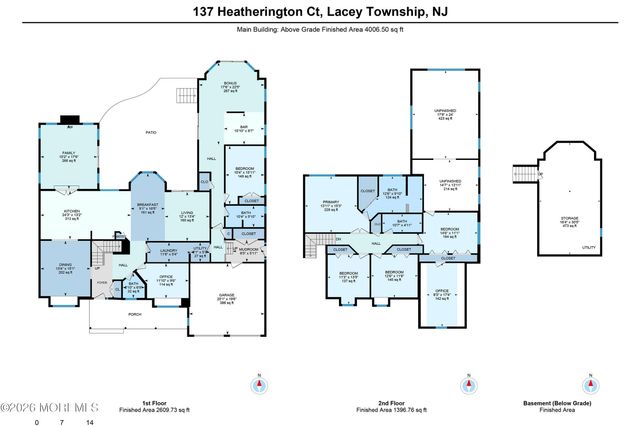 137 Heatherington Court, Lanoka Harbor, NJ 08734
