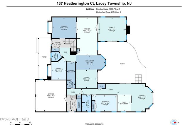137 Heatherington Court, Lanoka Harbor, NJ 08734