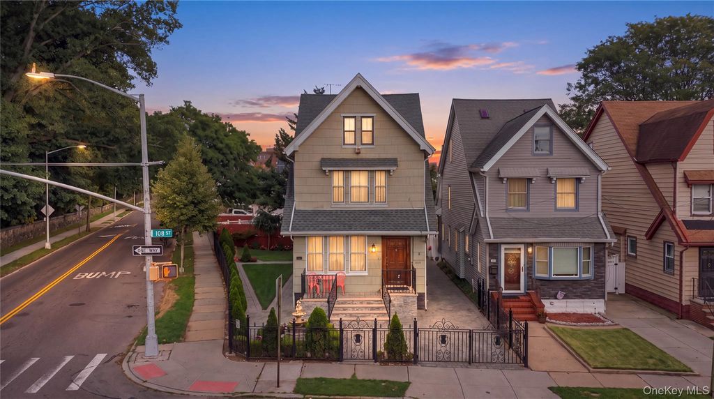 8401 104th Street, Richmond Hill, NY 11418 — exterior